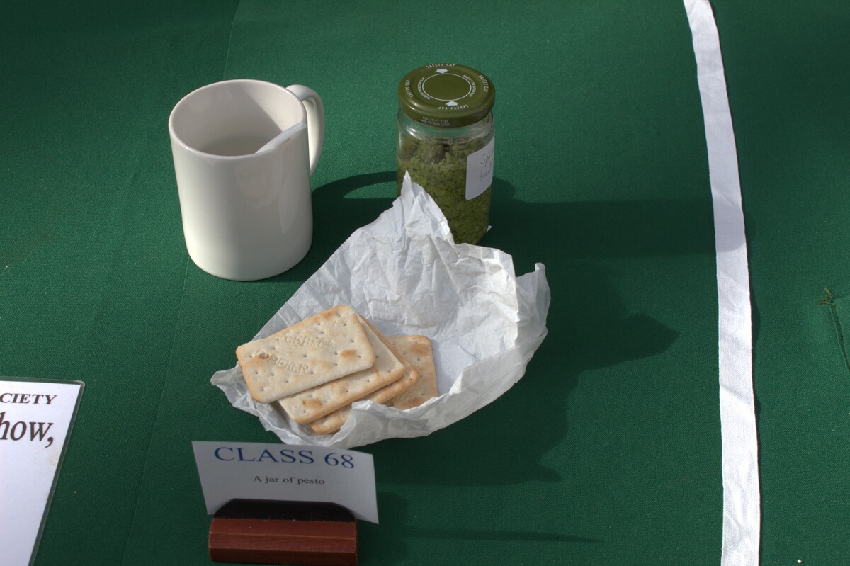 Spring Show 2026 A jar of pesto Class